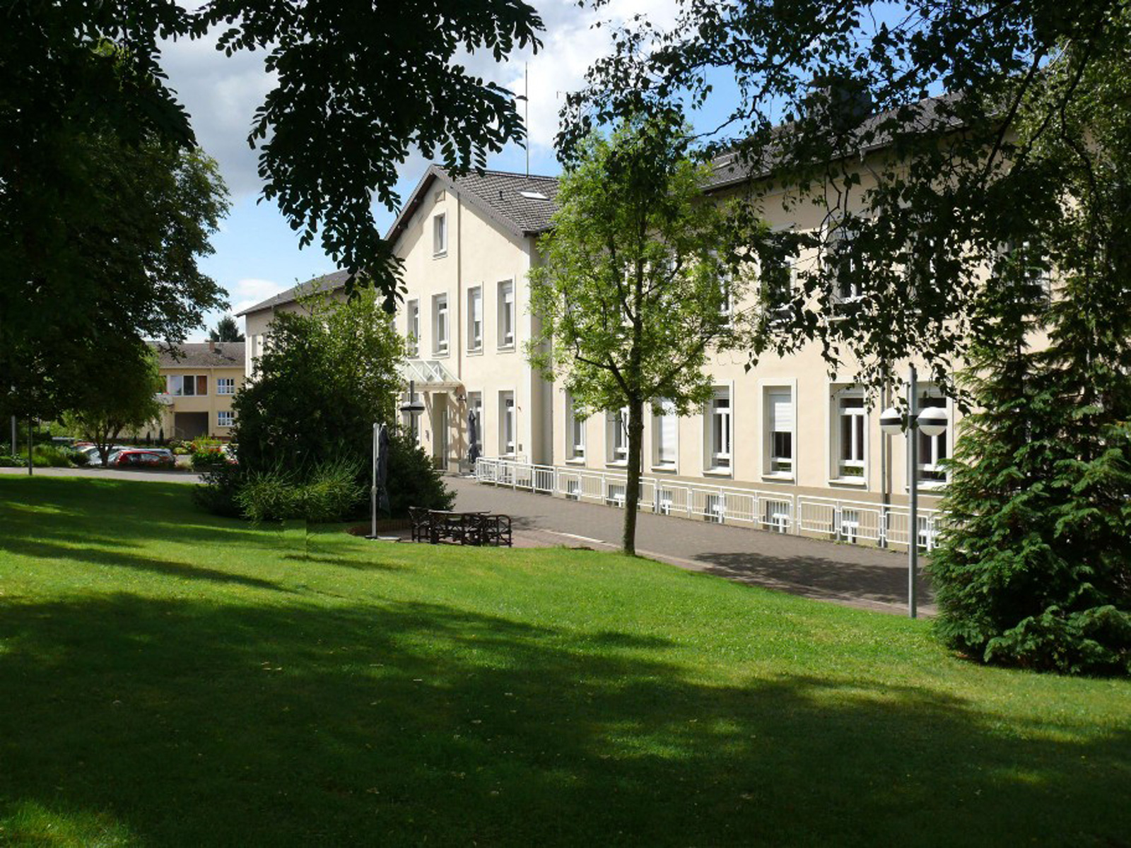 Geriatrie - St. Nikolaus Hospital Wallerfangen