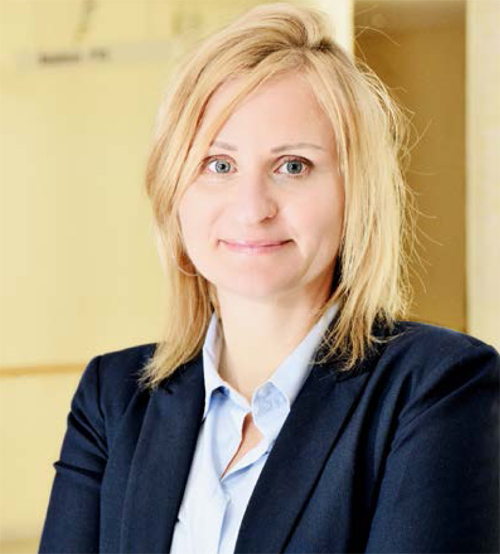 Sandra Lühl // Stellvertretende Pflegedirektorin