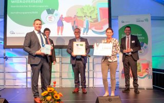 Pressefoto: Auszeichnung Saarländischer Ernährungspreis 2020