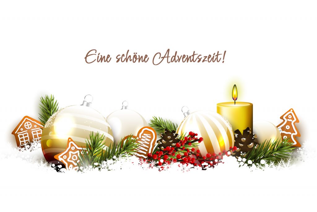 Eine schöne Adventszeit!