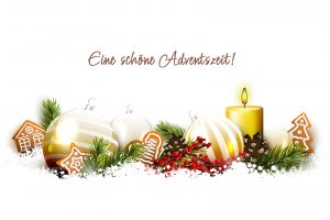 Eine schöne Adventszeit!